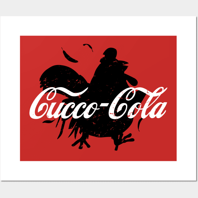 Cucco-Cola Wall Art by ilcalvelage